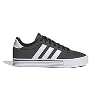 adidas Unisex Daily 4.0 Shoes, core Black/Cloud White/core Black, 9 UK