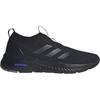 adidas Men/'s Cloudfoam Move Sock Shoes Non-Football Low, core Black/core Black/Lucid Blue, 7 UK
