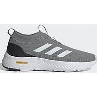 adidas Men/'s Cloudfoam Move Sock Shoes, Grey Three/Cloud White/Carbon, 10 UK
