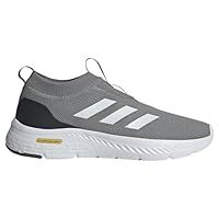 adidas Men/'s Cloudfoam Move Sock Shoes Non-Football Low, Grey Three/Cloud White/Carbon, 11 UK