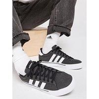 Adidas Sportswear Men'S Canvas Daily 4.0 Trainers - Black/White