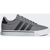 adidas Unisex Daily 4.0 Shoes, Grey/core Black/Cloud White, 9 UK