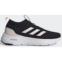 Adidas Sportswear Women'S Cloudfoam Move Sock Trainers - Black/Pink
