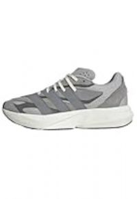 adidas Lightblaze Shoes, Textile Upper, Grey