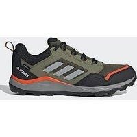 adidas Men/'s Terrex Tracerocker 2 Gore-TEX Trail Running Shoes, Olive Strata/Charcoal Solid Grey/Semi Impact Orange, 10 UK