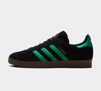 adidas Originals Gazelle Trainer - Black - Size 7.5