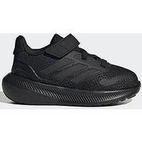 Adidas Unisex Infant Runfalcon 5 Trainers - Black