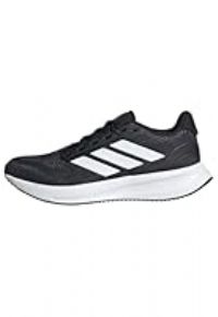 adidas RUNFALCON 5 Shoes Junior Running, Core Black/Cloud White/Core Black, 5 UK