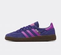 adidas Originals Junior Handball Spezial Trainer - Purple - Size 3.5