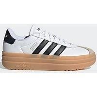 Adidas Sportswear Women'S Vl Court Bold Trainer - White/Black