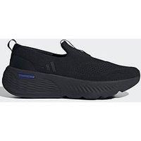 adidas Men/'s Cloudfoam GO Lounger Shoes Non-Football Low, core Black/core Black/Lucid Blue, 6 UK