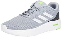 adidas Men/'s Cloudfoam Move Shoes, Halo Silver/Cloud White/Carbon, 10 UK