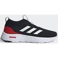 Adidas Sportswear Mens Cloudfoam Move Sock Trainer - Black/White