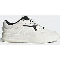 adidas Court 24 Shoes, Textile Upper, White