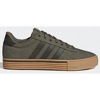 adidas Unisex Daily 4.0 Shoes, Olive Strata/Shadow Olive, 7 UK