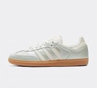 adidas Originals Womens Samba OG Trainer - Silver - Size 4