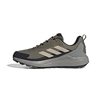 adidas Men/'s Terrex Anylander RAIN.RDY Hiking Shoes, Olive strata/Wonder Beige/core Black, 9.5 UK