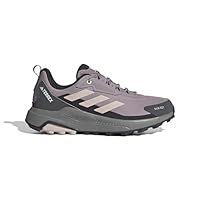 adidas Women/'s Terrex Anylander RAIN.RDY Hiking Shoes, preloved fig/Putty Mauve/Aurora Black, 8 UK