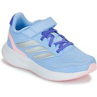 adidas  RUNFALCON 5 EL C  girls's Children's Sports Trainers in Blue