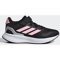 Adidas Girls Kids Running Runfalcon 5 Trainers - Black