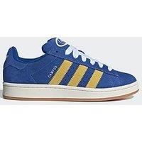 Adidas Originals Unisex Campus 00S Trainers - Yellow/Blue