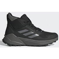 adidas Men/'s Terrex Trailmaker 2 Mid Gore-TEX Hiking Shoes, Core Black/Carbon/Grey Four, 10 UK