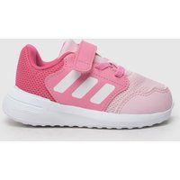 adidas TENSAUR Run 3.0 Shoes Infants, Clear Pink/Cloud White/Pulse Magenta, 4 UK Child