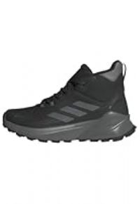 adidas Women/'s Terrex Trailmaker 2 Mid Gore-TEX Hiking Shoes, Core Black/Carbon/Grey Four, 7.5 UK