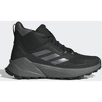 adidas Women/'s Terrex Trailmaker 2 Mid Gore-TEX Hiking Shoes, Core Black/Carbon/Grey Four, 3.5 UK