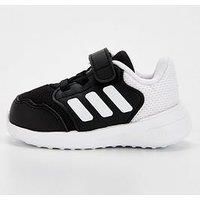 adidas Black & White Tensaur Run 3.0 Toddler Trainers