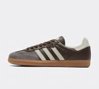 adidas Originals Womens Samba OG Trainer - Brown - Size 4