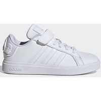 Adidas Sportswear Kid'S Star Wars Grand Court 2.0 Elasticated Trainers - White
