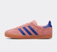 adidas Originals Junior Gazelle Trainer - Pink - Size 5
