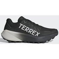 Adidas Terrex Womens Agravic 3 Trail Running Shoes - Black