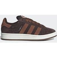 adidas Campus 00s Mens Fashion Trainers in Dark Brown