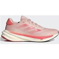 Adidas Womens Running Supernova Stride Trainers - Pink