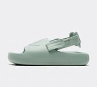 adidas Originals Junior Adilette 22 Slide - Green - Size 5