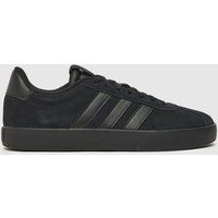 adidas vl court 3.0 trainers in black