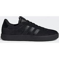 adidas vl court 3.0 trainers in black