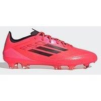Adidas Mens F50 Pro Firm Ground Football Boot - Red