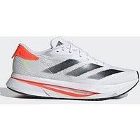 adidas ADIZERO SL2 Running Shoes Mens Road White/Orange 9 (43.3)