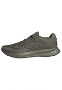 adidas Men/'s Runfalcon 5 Running Shoes, Olive Strata/Shadow Olive/Core Black, 7 UK