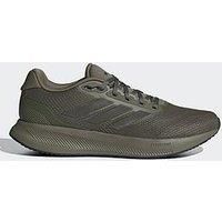 adidas Men/'s Runfalcon 5 Running Shoes, Olive Strata/Shadow Olive/Core Black, 7.5 UK