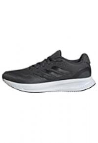 adidas Men/'s Runfalcon 5 Running Shoes, Grey Six/Core Black/Cloud White, 10 UK
