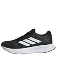 adidas Women/'s Runfalcon 5 Running Shoes, Core Black/Cloud White/Core Black, 5 UK