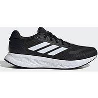 adidas Men/'s Runfalcon 5 Running Shoes, Core Black/Cloud White/Core Black, 12 UK