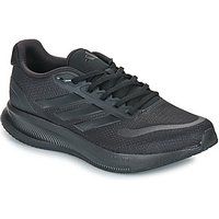 adidas Men/'s Runfalcon 5 Running Shoes, Core Black/Core Black/Core Black, 6.5 UK
