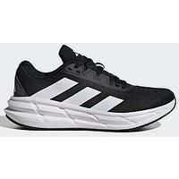 adidas Womens Questar 3 Running Shoes - Black/White - UK5 UK38 US6.5 #Ref307