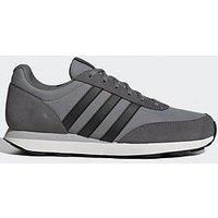 adidas Men/'s Run 60s 3.0 Leather Shoes, Grey Three/Grey Four, 6 UK