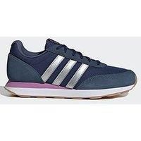 adidas Women/'s RUN 60s 3.0 SHOES, preloved ink/Silver met/DARK BLUE, 3.5 UK